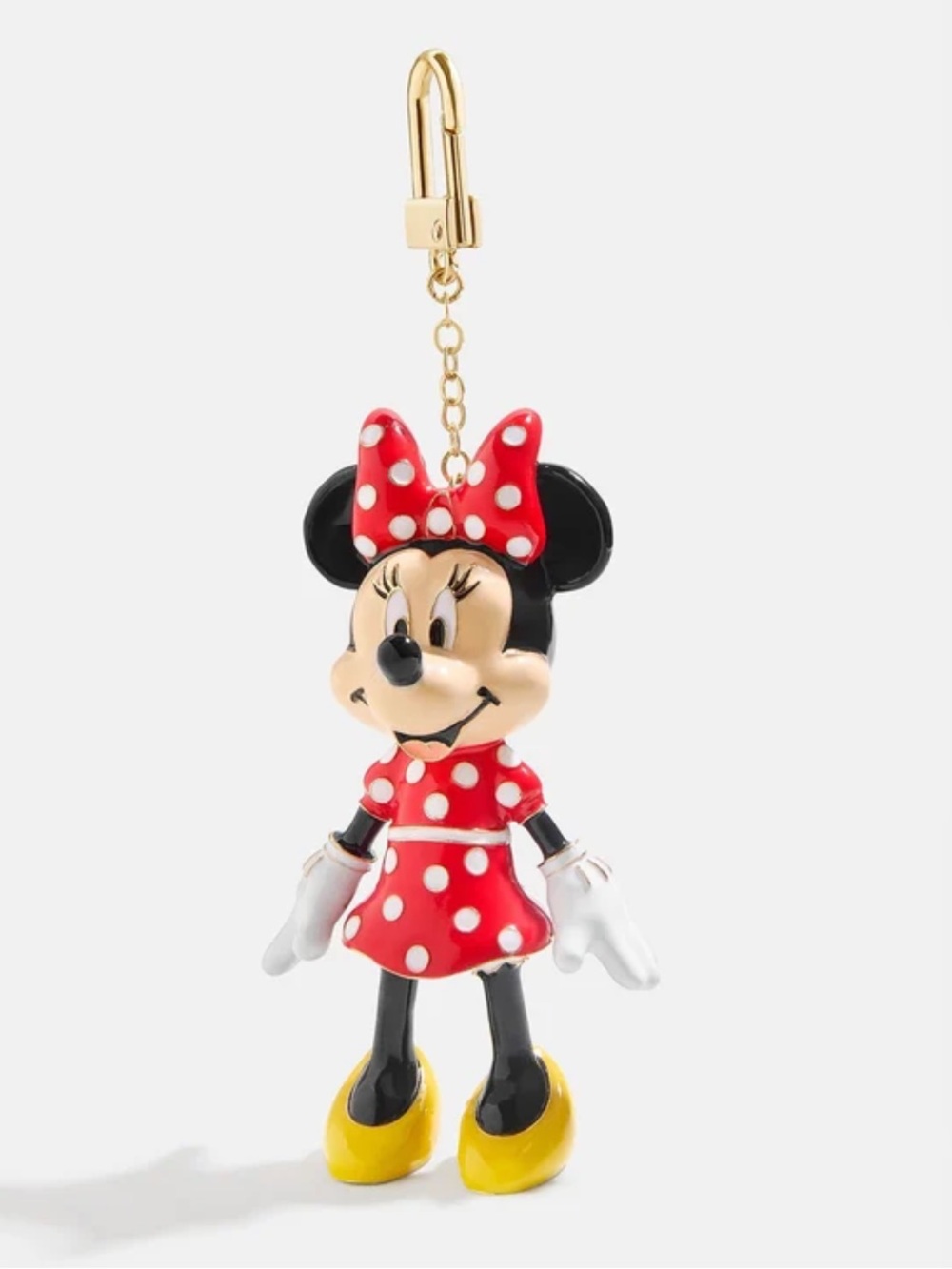 Baublebar Disney Minnie Mouse Bag Charm - Classic Enamel